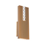 Helios 15W 1 LED Wall Sconce 14 Inch and 2.88 Inch Wide by Schonbek Beyond - BWS15214