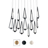 Devotion 5.2W 14 LED Pendant 18 Inch and 9.5 Inch Wide by Schonbek Beyond - BPD66214L