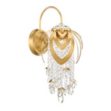 Starfall 19W 1 LED Wall Sconce 19 X 10.63 Inch Wide by Schonbek Forever  - SJ62508