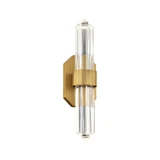 Silo 7.5W 2 LED Wall Sconce 16 Inch Tall and 4 Inch Wide by Schonbek Beyond - BWS40516