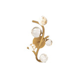 Audacity 4W 5 LED Wall Sconce 22 and 8.25 Inch Wide by Schonbek Forever  - SJ22522