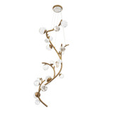 Audacity 2W 19 LED Pendant 57 Inch Tall X 24 Inch Wide by Schonbek Forever  - SJ22524