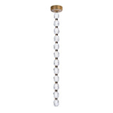 Seduction 2.25W 12 LED Modular Pendant 45.6 Inch Wide by Schonbek Forever  - SJ4312IC