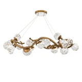 Audacity 1.4W 27 LED Pendant 42 Inch Wide by Schonbek Forever  - SJ22542