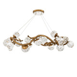 Audacity 1.4W 27 LED Pendant 42 Inch Wide by Schonbek Forever  - SJ22542