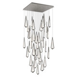 Devotion 4.2W 41 LED Pendant 18 Inch Tall X 36 Inch Wide by Schonbek Beyond - BPD66241S