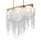 Fantasia 30W 3 LED Linear Pendant 34.88 Inch Tall by Schonbek Forever  - SJ1948