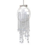 Fantasia 25W 1 LED Pendant 28.25 and 3.25 Inch Wide by Schonbek Forever  - SJ1912