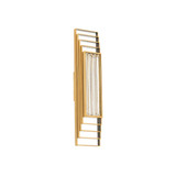 Terrace 37W 1 LED Wall Sconce 24 Inch Tall X 4 Inch Wide by Schonbek Beyond - BWS62424