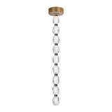 Seduction 2.5W 9 LED Modular Pendant 33.6 Inch Wide by Schonbek Forever  - SJ4309RE