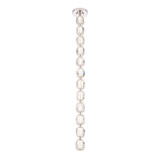 Seduction 2.25W 12 LED Modular Pendant 44.5 Inch Wide by Schonbek Forever  - SJ4312RE