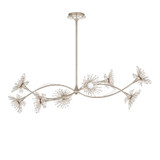 Coquette 3.3W 8LED Linear Pendant 17.75 X 22 Inch Wide by Schonbek Forever  - SJ7708