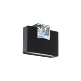 Madison 8W 1 LED Wall Sconce 7 Inch Tall and 4 Inch Wide by Schonbek Beyond - BWS90209