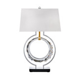 Serenity 7W 2 LED Table Lamp 29.6 and 3.6 Inch Wide by Schonbek Forever  - SJ3631