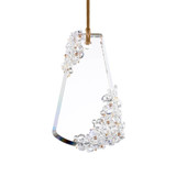 Flora 12.35W 1 LED Pendant 16.5 Inch Tall by Schonbek Forever  - SJ4914