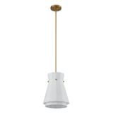Bryony 1 Light Convertible Pendant 16 Inch Tall X 12.5 Inch Wide by Thesis - 206925A