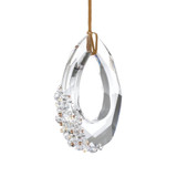 Trinity 12.35W 1 LED Pendant 15.25 and 3.5 Inch Wide by Schonbek Forever  - SJ8813