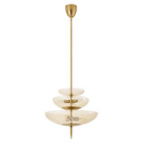 Fiorello 6 Light Pendant 19.5 Inch Tall and 21 Inch Wide by Thesis - 206931A