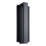 Jubilee 27W 1 LED Outdoor Wall Mount 18.25 Inch X 4 Inch Wide by Thesis - 207068A