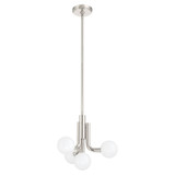 Stockholm 10W 4 LED Convertible Pendant 13.5 Inch X 16 Inch Wide by Thesis - 207352A