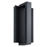 Jubilee 18W 1 LED Outdoor Wall Mount 12.25 Inch X 4 Inch Wide by Thesis - 207066A