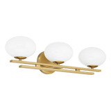 Julep 4.5W 3 LED Bath Vanity 6.25 Inch Tall and 7.25 Inch Wide by Thesis - 207384A