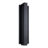 Jubilee 39W 1 LED Outdoor Wall Mount 24.25 Inch X 4 Inch Wide by Thesis - 207135A