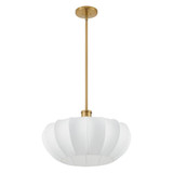 Bryony 4 Light Convertible Pendant 13.25 Inch and 22.25 Inch Wide by Thesis - 206928A