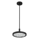 Courtney 22W 1 LED Convertible Pendant 7 Inch Tall X 12 Inch Wide by Thesis - 207415A