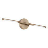Overture 11.5W 2 LED Bath Vanity 5 Inch Tall and 2.25 Inch Wide by Thesis - 207288A