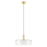 Como 1 Light Convertible Pendant 10 Inch Tall and 18 Inch Wide by Thesis - 207406A