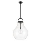 Mansfield 1 Light Pendant 26.75 Inch Tall and 18 Inch Wide by Thesis - 207645A