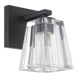 Valentin 1 Light Bath Vanity 7.25 Inch Tall and 6 Inch Wide by Thesis - 206979A
