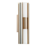Colton 14W 2 LED Bath Vanity 5.25 Inch Tall and 3.5 Inch Wide by Thesis - 207622A