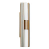 Colton 20W 2 LED Bath Vanity 5.25 Inch Tall and 3.5 Inch Wide by Thesis - 207623A