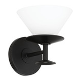 Tremolo 1 Light Bath Vanity 7.5 Inch Tall and 8 Inch Wide by Thesis - 207322A