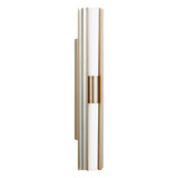 Colton 27W 2 LED Bath Vanity 5.25 Inch Tall and 3.5 Inch Wide by Thesis - 207624A