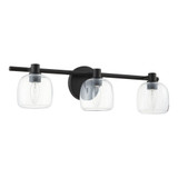 Valentina 3 Light Bath Vanity 6.5 Inch Tall and 6.25 Inch Wide by Thesis - 207009A