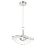 Novella 17W 1 LED Convertible Pendant 12.5 Inch X 18 Inch Wide by Thesis - 207393A