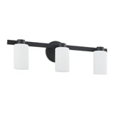 Bedminster 3 Light Bath Vanity 7.25 Inch Tall and 5.75 Inch Wide by Thesis - 207036A