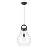 Mansfield 1 Light Pendant 19.5 Inch Tall and 12 Inch Wide by Thesis - 207644A
