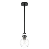 Mansfield 1 Light Pendant 10.25 Inch Tall and 6 Inch Wide by Thesis - 207643A