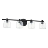 Valentina 4 Light Bath Vanity 6.5 Inch Tall and 6.25 Inch Wide by Thesis - 207016A