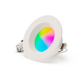 9W LED Recessed Retrofit Sleek Downlight (Set of 12) by Infibrite - IB-005-9W-12PK