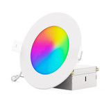 9W LED Smart WiFi Recessed Downlight (Pack of 6) 4 Inch Wide by Infibrite - IB-001-9W-6PK