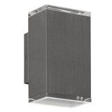 Jasper 11W 2 LED Outdoor Wall Mount 8 Inch Tall X 3.75 Inch Wide by Thesis - 207735A