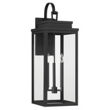 Hillside 3 Light Outdoor Wall Mount 31 Inch X 13.25 Inch Wide by Thesis - 207744A