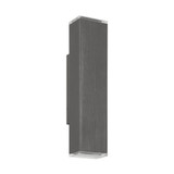 Jasper 11W 2 LED Outdoor Wall Mount 20 Inch Tall X 3.75 Inch Wide by Thesis - 207737A