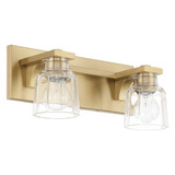 Dryden 2 Light Bath Vanity 6.75 Inch Tall and 6.75 Inch Wide by Thesis - 207666A