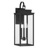 Hillside 3 Light Outdoor Wall Mount 25.5 Inch Tall X 11 Inch Wide by Thesis - 207743A